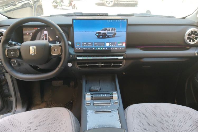 Used Tank 300 2025 2.0T Challenger Center Console