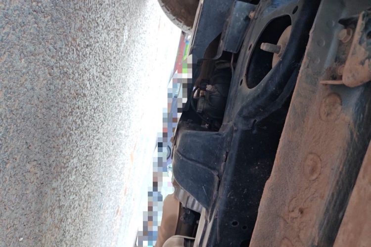 Used Tank 300 2025 2.4T Diesel Version Chassis Front Left