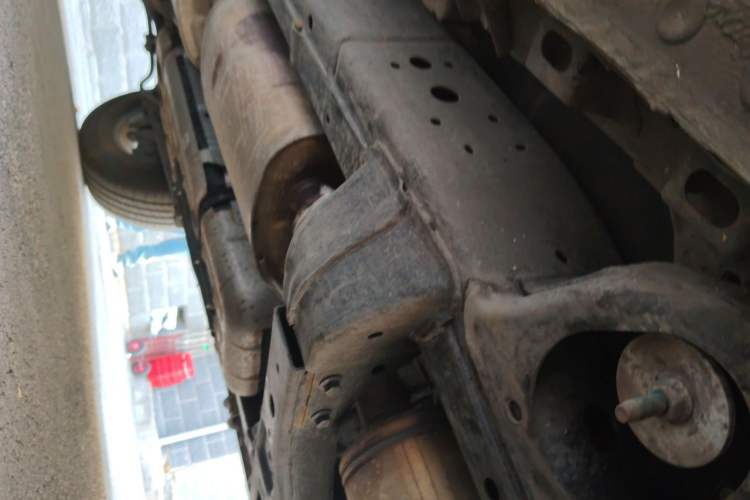 Used Tank 300 2025 2.0T Challenger Chassis Front Right