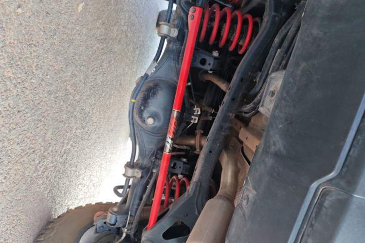 Used Tank 300 2025 2.4T Diesel Version Chassis Rear