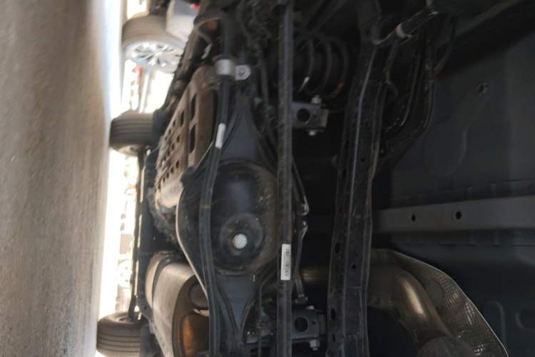 Used Tank 300 2025 2.0T Challenger Chassis Rear