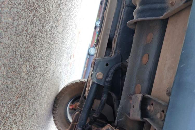 Used Tank 300 2025 2.4T Diesel Version Chassis Rear Left