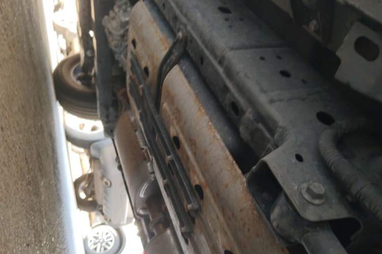 Used Tank 300 2025 2.0T Challenger Chassis Rear Left