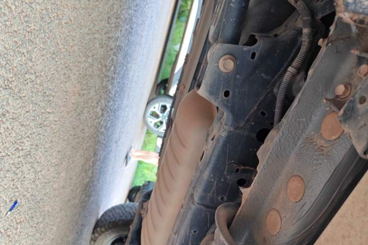 Used Tank 300 2025 2.4T Diesel Version Chassis Rear Right