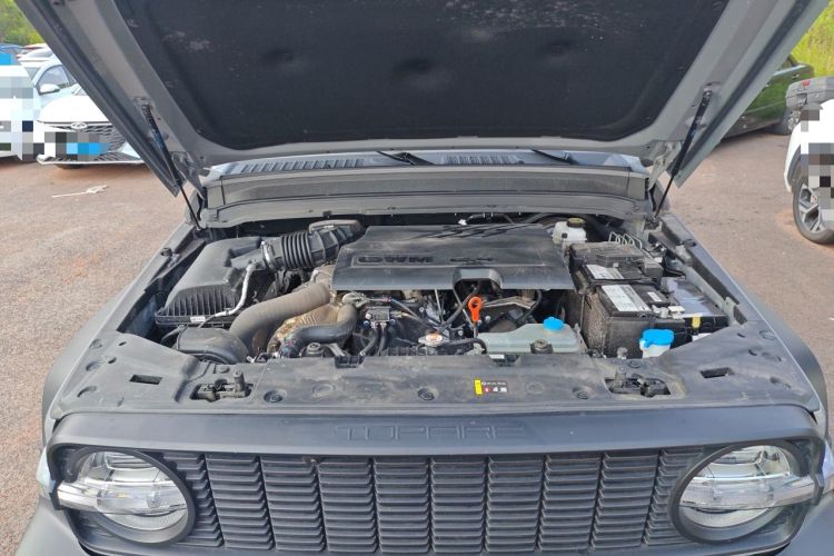 Used Tank 300 2025 2.4T Diesel Version Engine Bay
