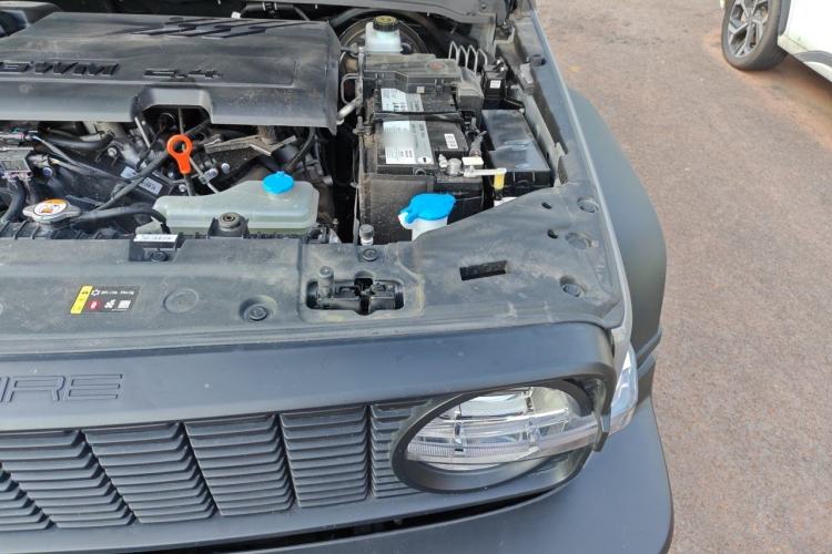 Used Tank 300 2025 2.4T Diesel Version Engine Bay Left