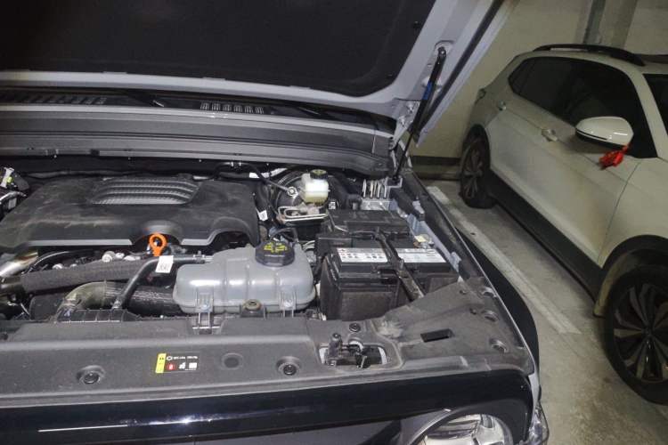 Used Tank 300 2025 2.0T Conqueror Engine Bay Left
