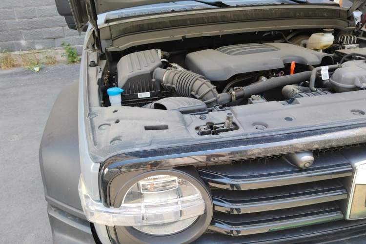 Used Tank 300 2025 2.0T Challenger Engine Bay Right