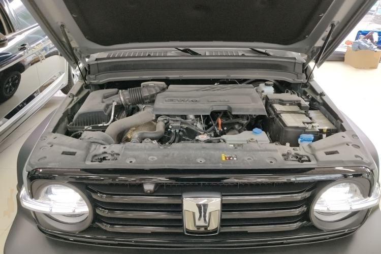 Used Tank 300 2025 2.4T Diesel Version Engine Bay