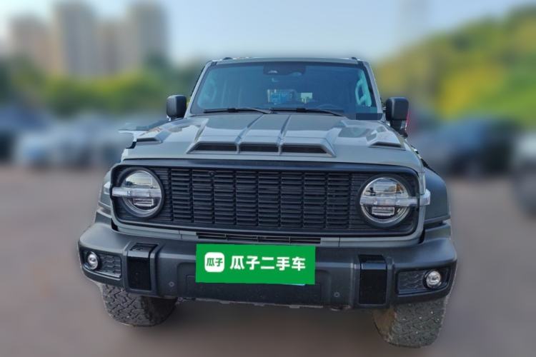 Used Tank 300 2025 2.4T Diesel Version Front