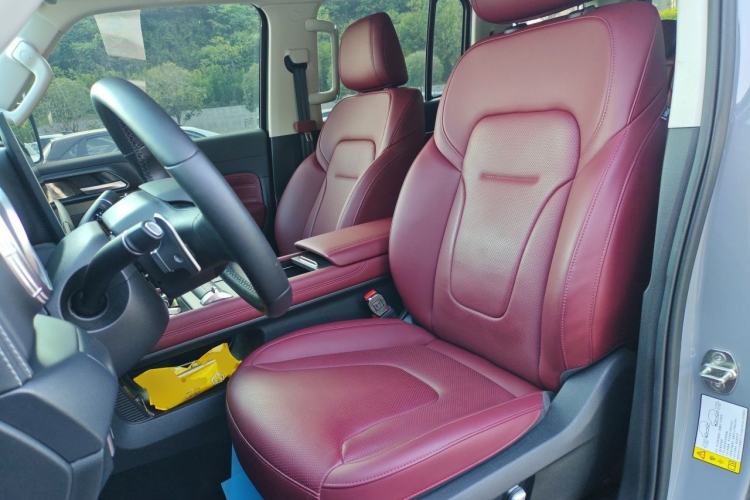 Used Tank 300 2025 2.4T Diesel Version Left Front Seat