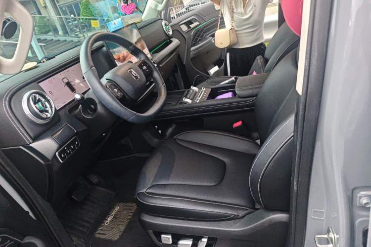 Used Tank 300 2025 2.0T Conqueror Left Front Seat