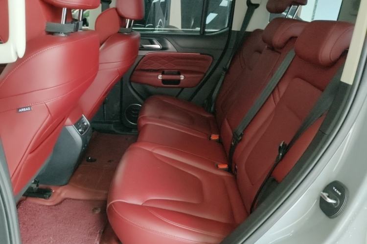 Used Tank 300 2025 2.4T Diesel Version Left Rear Seat