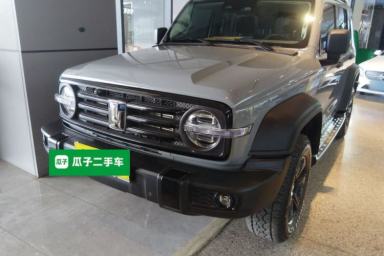 Used Tank 300 2025 2.4T Diesel Version