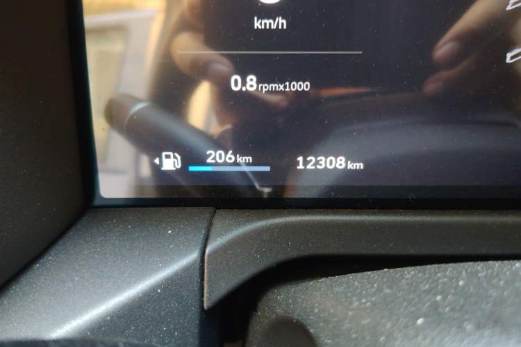Used Tank 300 2025 2.0T Challenger Odometer Close Up