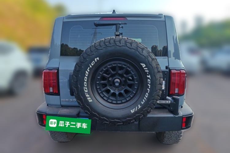 Used Tank 300 2025 2.4T Diesel Version Rear