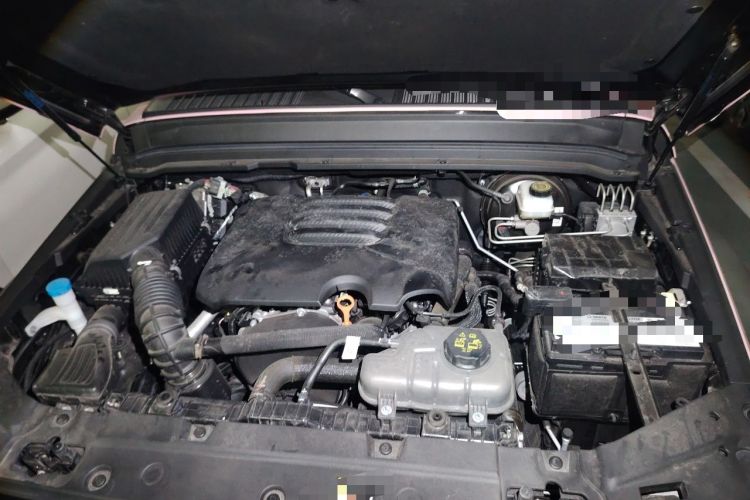 Used Tank 300 2025 2.0T Conqueror Engine Bay