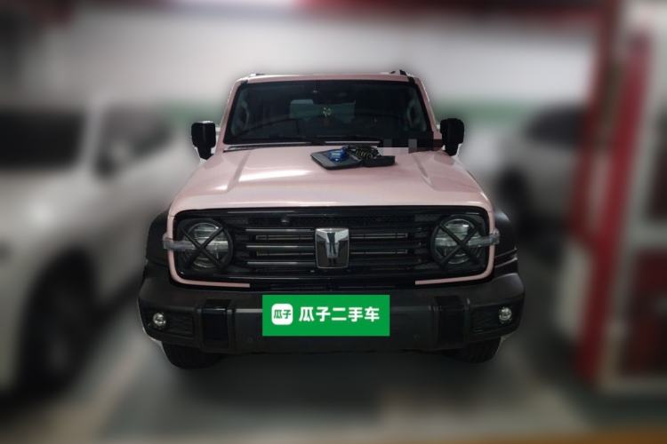 Used Tank 300 2025 2.0T Conqueror Front