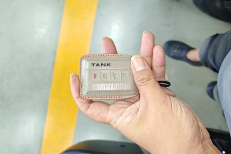 Used Tank 300 2025 2.0T Conqueror Vehicle Key