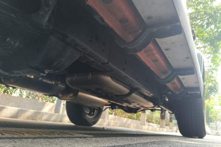 Used Tank 300 2025 2.0T Conqueror Chassis Front Left