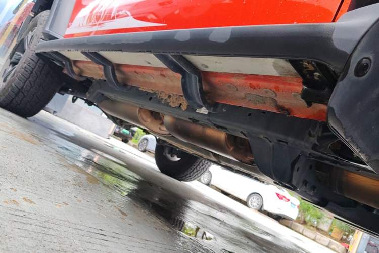 Used Tank 300 2025 2.0T Challenger Chassis Front Right