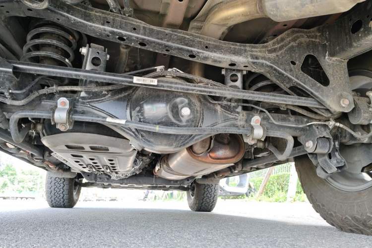 Used Tank 300 2025 2.0T Conqueror Chassis Rear