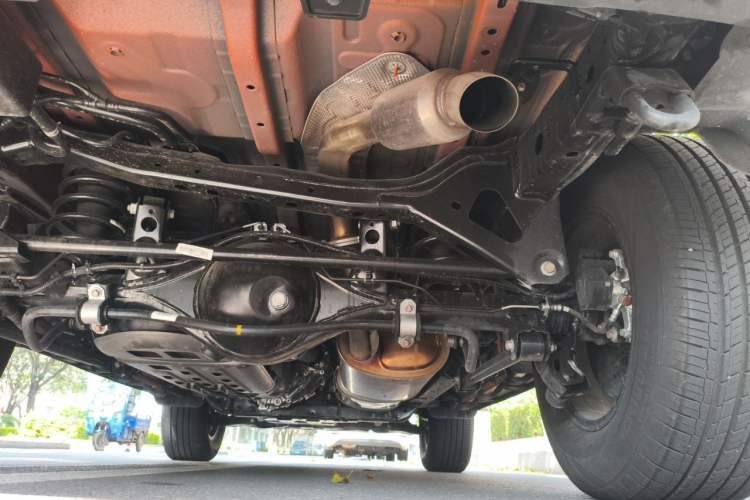 Used Tank 300 2025 2.0T Conqueror Chassis Rear