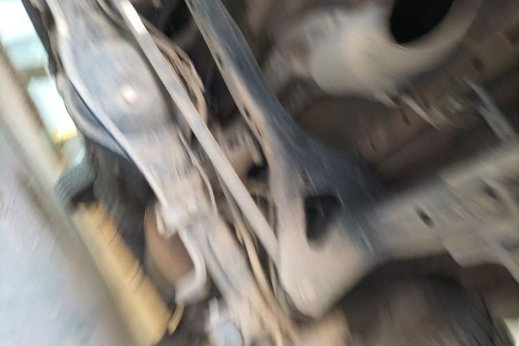 Used Tank 300 2025 2.0T Conqueror Chassis Rear