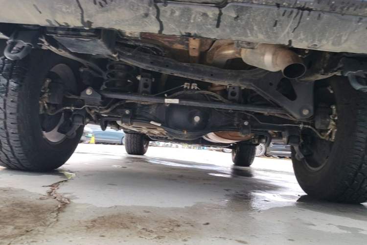 Used Tank 300 2025 2.0T Challenger Chassis Rear