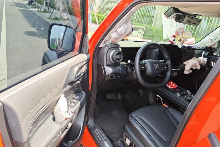 Used Tank 300 2025 2.0T Conqueror Driver Seat