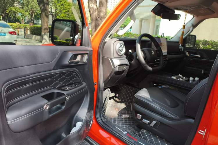 Used Tank 300 2025 2.0T Conqueror Driver Seat