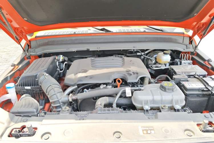 Used Tank 300 2025 2.0T Conqueror Engine Bay