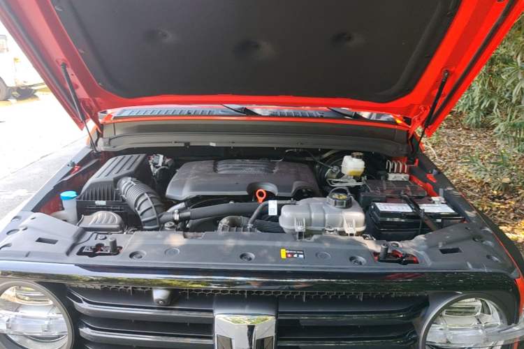 Used Tank 300 2025 2.0T Conqueror Engine Bay