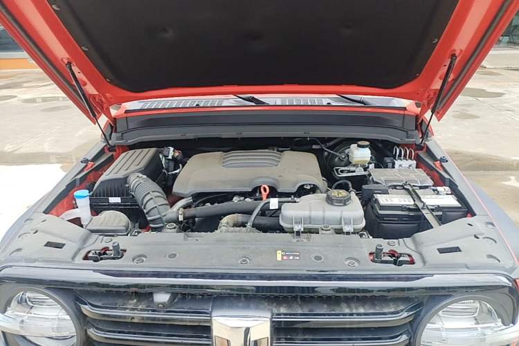 Used Tank 300 2025 2.0T Conqueror Engine Bay