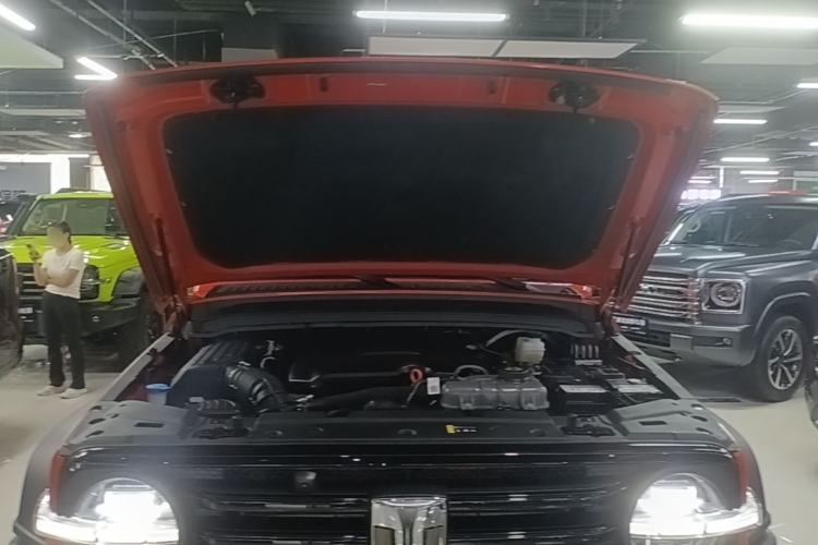 Used Tank 300 2025 2.0T Conqueror Engine Bay