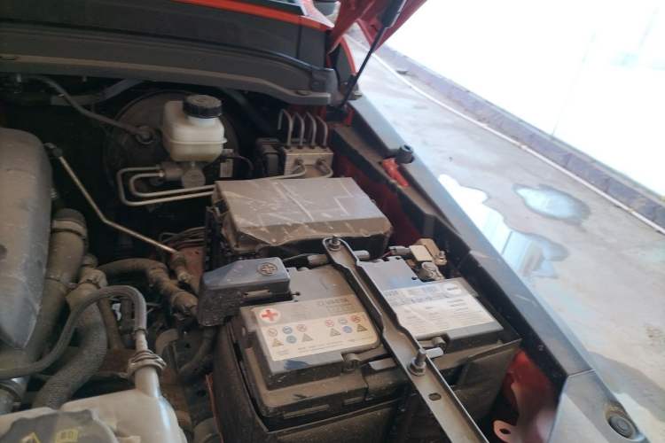 Used Tank 300 2025 2.0T Conqueror Engine Bay Left