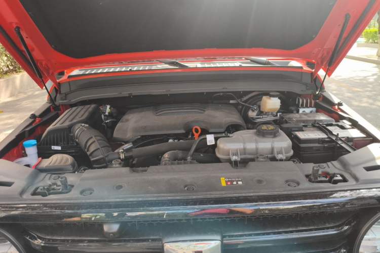 Used Tank 300 2025 2.0T Conqueror Engine Bay