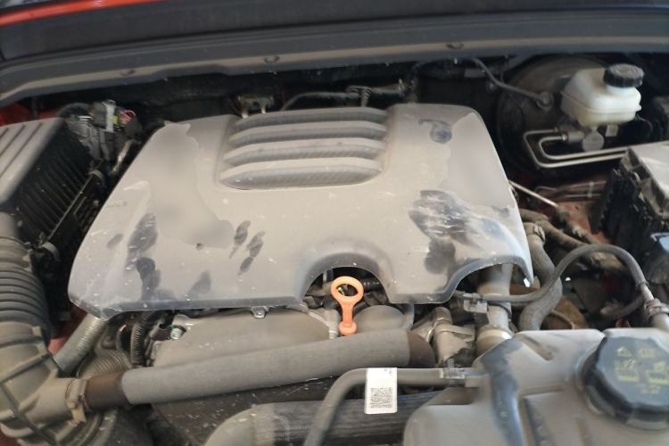 Used Tank 300 2025 2.0T Conqueror Engine Bay