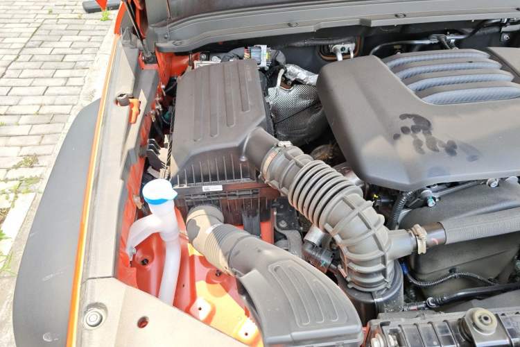 Used Tank 300 2025 2.0T Conqueror Engine Bay Right