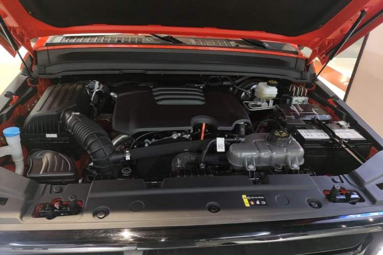 Used Tank 300 2025 2.0T Conqueror Engine Bay