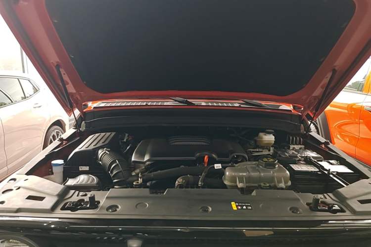 Used Tank 300 2025 2.0T Conqueror Engine Bay