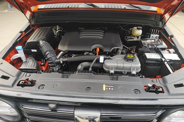 Used Tank 300 2025 2.0T Conqueror Engine Bay