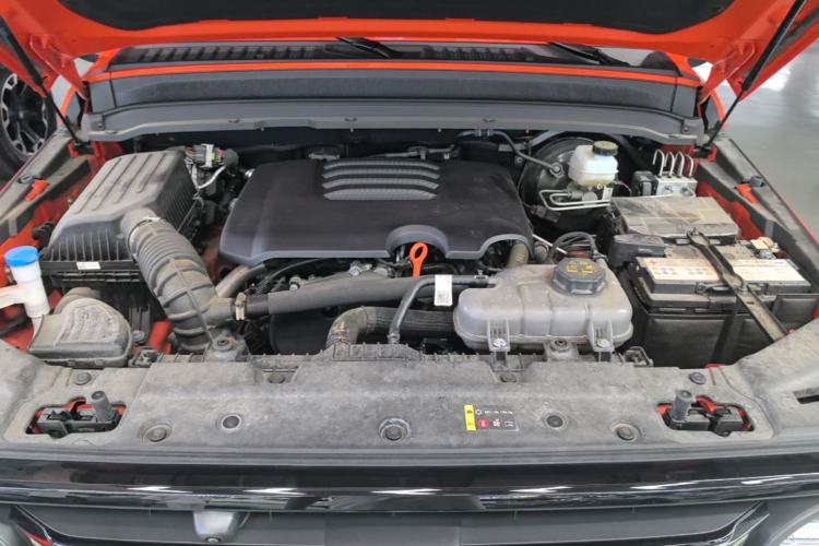 Used Tank 300 2025 2.0T Conqueror Engine Bay