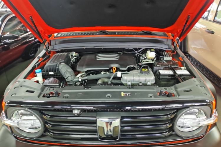 Used Tank 300 2025 2.0T Conqueror Engine Bay