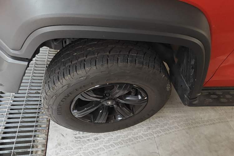 Used Tank 300 2025 2.0T Conqueror Exterior 4