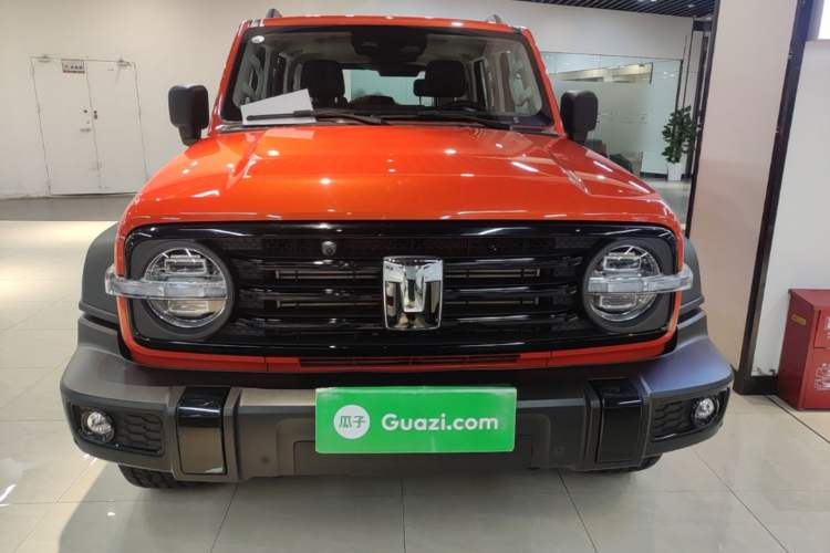 Used Tank 300 2025 2.0T Conqueror Front