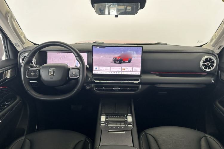 Used Tank 300 2025 2.0T Conqueror Interior 2