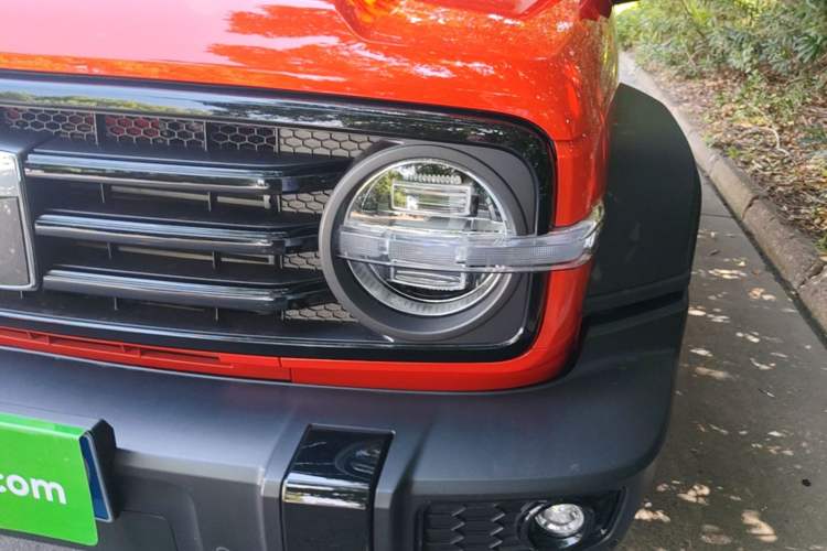 Used Tank 300 2025 2.0T Conqueror Left Front Headlight