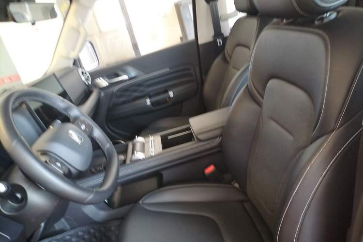 Used Tank 300 2025 2.0T Conqueror Left Front Seat