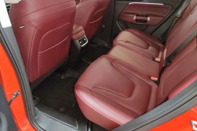 Used Tank 300 2025 2.4T Diesel Version Left Rear Seat